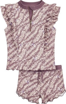 Playshoes UV-Schutz Bade-Set Blümchen violett Mädchen (461462_13)