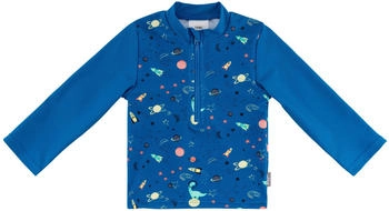 Sterntaler Langarm-Schwimmshirt Weltraum königsblau Mädchen Junge (2502566_315)