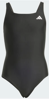 Adidas Kinder Badeanzug mit V-förmigem Rückendesign Black (JM8223)