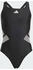 Adidas Logo C-Back Badeanzug Kinder Black / White (JM8226)