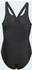 Adidas Logo C-Back Badeanzug Kinder Black / White (JM8226)