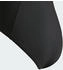 Adidas Logo C-Back Badeanzug Kinder Black / White (JM8226)