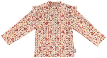 Sterntaler Langarm-Schwimmshirt Blumen ecru Mädchen (2502561_908)