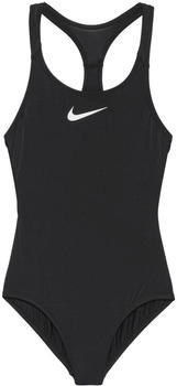 Nike Racerback One Piece Badeanzug Mädchen Schwarz (NESSB711-001)