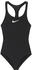 Nike Racerback One Piece Badeanzug Mädchen Schwarz (NESSB711-001)