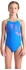 Arena Girl's Tales Swimsuit V Back blue china/artic lime