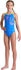 Arena Girl's Tales Swimsuit V Back blue china/artic lime
