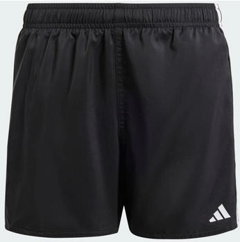 Adidas 3-Streifen Kids Badeshorts Black/White (JD8013)