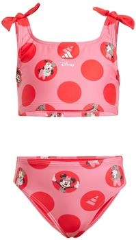 Adidas X DISNEY MINNIE MAUS BIKINI Pink Fusion / Pure Ruby / Off White / Aurora Ruby (JF8431)