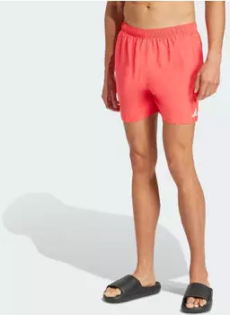 Adidas Water Reactive Graphic 5-Inch Badeshorts Semi Lucid Red/White (JD6842)