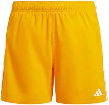 Adidas 3-Streifen Kids Badeshorts Crew Orange/White (JD8014)