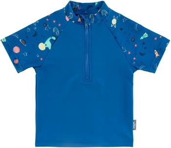 Sterntaler Kurzarm-Schwimmshirt Weltraum königsblau Junge (2502556_315)