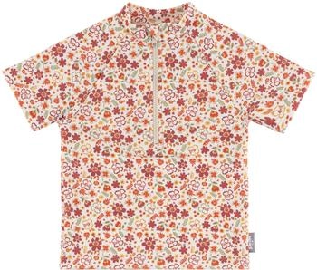 Sterntaler Kurzarm-Schwimmshirt Blumen ecru Mädchen (2502551_908)