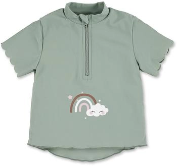 Sterntaler Kurzarm-Schwimmshirt Regenbogen grün Mädchen (2502356_270)