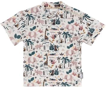 Sterntaler Kurzarm-Schwimmshirt Safari ecru Mädchen Junge (2502555_908)