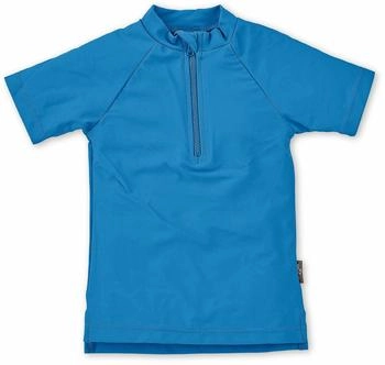 Sterntaler UV-Kurzarmschwimmshirt blau Mädchen Junge (2502060_379)