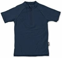 Sterntaler 2502060_092300, Sterntaler - Kid's Kurzarm-Schwimmshirt Half Zip - Lycra
