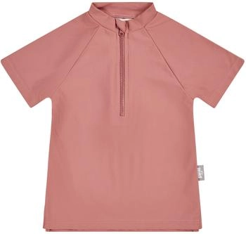 Sterntaler Kurzarm-Schwimmshirt uni rosenholz Mädchen (2502060_739)