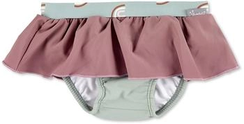 Sterntaler Badehose Regenbogen grün Mädchen (2502335_270)