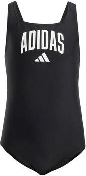 Adidas Collegiate Badeanzug mit V-förmigem Rückendesign für Kinder Black / White (JM3940)