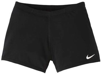 Nike Square Leg Schwimm Slips Badehose schwarz (NESS9742)