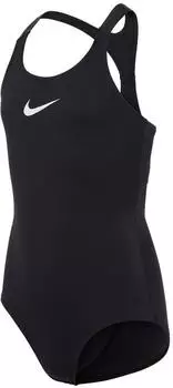 Nike Essential Racerback Badeanzug für Mädchen Schwarz (NESSB711-001)