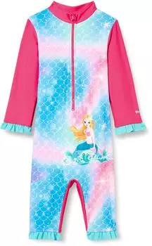 Playshoes UV-Schutz Einteiler Meerjungfrau pink Mädchen (461265_18)