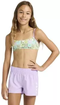 Roxy Kid's RG Essentials Boardshort (ERGBS03134) crocus petal
