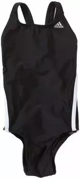 Adidas Classic Badge of Sport Swim Shorts (X13169) schwarz/weiß