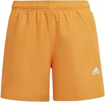 Adidas Classic Badge of Sport Swim Shorts (HD7366) orange rush