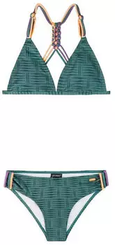 Protest Bikini Fimke Triangle (7910721) petrol