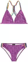 Protest 72961007, PROTEST M&auml;dchen Bikini PRTFimkes JR beere | 164