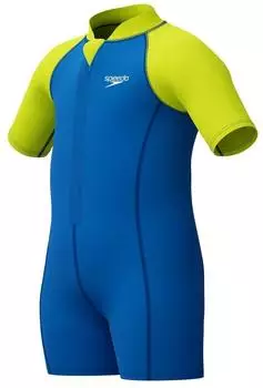 Speedo Essential 13" Watershorts (8-003302) blau/gelb
