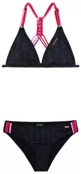 Protest Bikini Fimke Triangle (7910721) schwarz