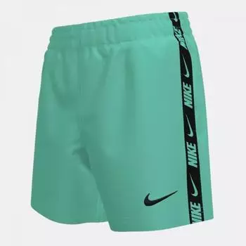Nike 4" Volley Jungen Badeshorts (NESSG796) bleached turq