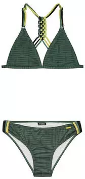 Protest Bikini Fimke Triangle (72951016) veggie green