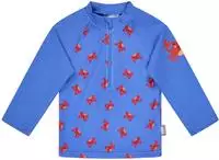 Sterntaler 2502664, STERNTALER Badeshirt langarm Krabbe meerblau