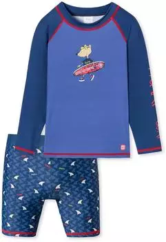 Schiesser Swim Set mehrfarbig/blau