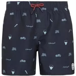 Protest PRTDENNIS JR Beachshort night skyblue