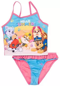 United Labels Tankini mit Rüschen (0132147) blau/rosa