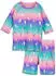 Blue Seven Shirt & Shorts Set, 2-teilig (15212719) azalee/petrol/dunkellila/altrosa/silber