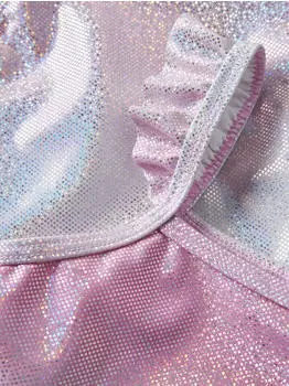 Name It NMFZOLA SWIMSUIT Badeanzug (27492055) strawberry moon/rauchblau/himbeer/silber