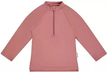 Sterntaler Langarm Uni Badeshirt mit UV-Schutz 50+ (2502065) rosenholz