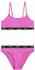 O'Neill Essentials Bralette Bikini Set (3800096) electric fuschia