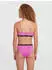 O'Neill Essentials Bralette Bikini Set (3800096) electric fuschia