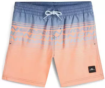 O'Neill Logo Stripe Swimshorts mit Hyperdry Finish boys purple heritage o'neill