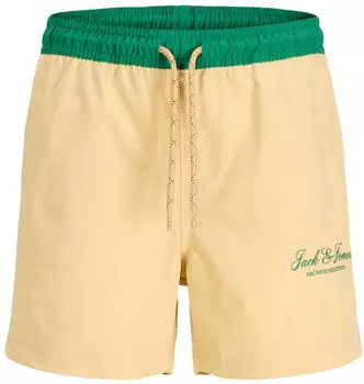 Jack & Jones Maui Archive Badeshorts vetiver