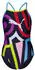 Puma Swim Girls Placed Print Swimsuit 1P (701237083) multi colour