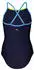Puma Swim Girls Placed Print Swimsuit 1P (701237083) multi colour