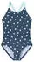 Schiesser Aqua Kids Girls Badeanzug nachtblau